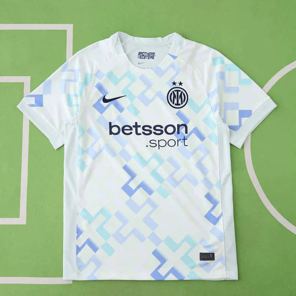 Camisa Inter de Milão Away 25/26 - Azul Claro
