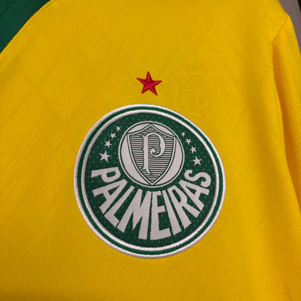 Camisa Palmeiras III 25/26 - Amarelo