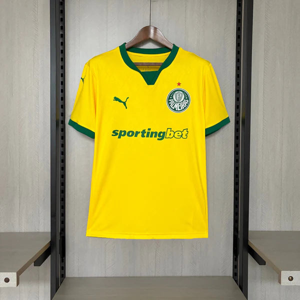 Camisa Palmeiras III 25/26 - Amarelo