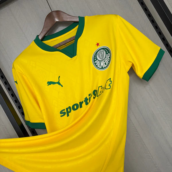 Camisa Palmeiras III 25/26 - Amarelo