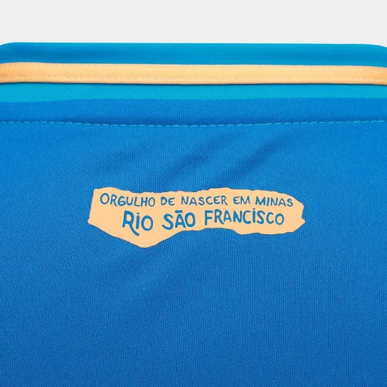 Camisa Cruzeiro III 25/26 - Azul Marinho