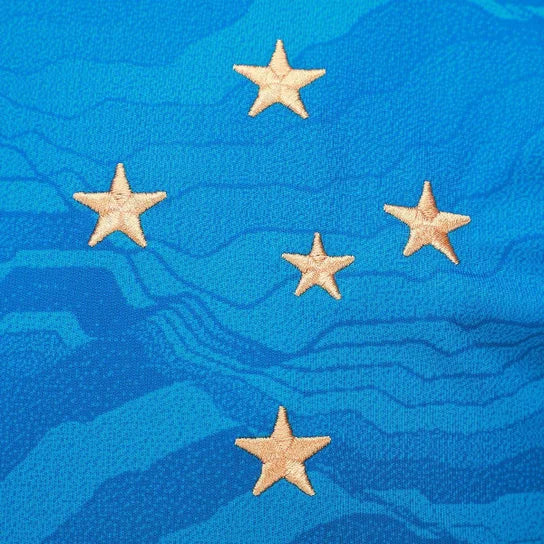 Camisa Cruzeiro III 25/26 - Azul Marinho