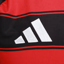 Camisa Flamengo Home 25/26 - Vermelho e Preto