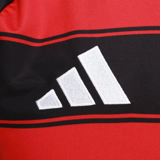 Camisa Flamengo Home 25/26 - Vermelho e Preto