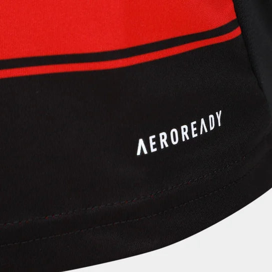 Camisa Flamengo Home 25/26 - Vermelho e Preto