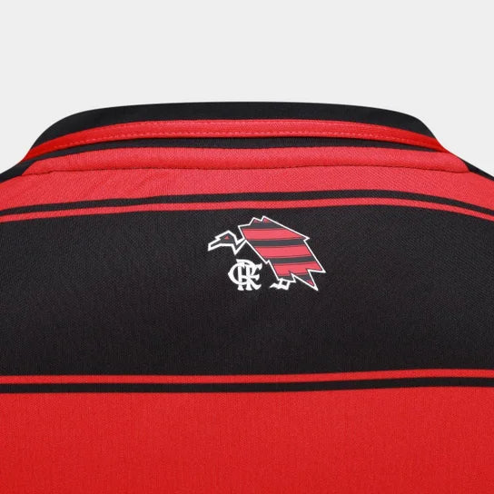 Camisa Flamengo Home 25/26 - Vermelho e Preto