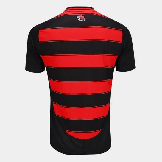 Camisa Flamengo Home 25/26 - Vermelho e Preto