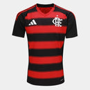 Camisa Flamengo Home 25/26 - Vermelho e Preto