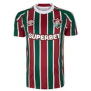 Camisa Fluminense Home 25/26 - Vinho e Verde