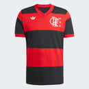 Camisa Flamengo Home 1981 Retrô - Vermelha e preta