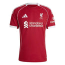 Camisa Liverpool Home 25/26 - Vermelho