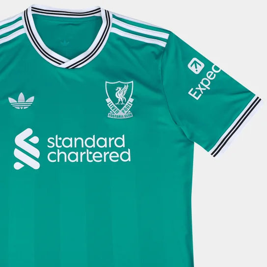 Camisa Liverpool Third 25/26 - Verde