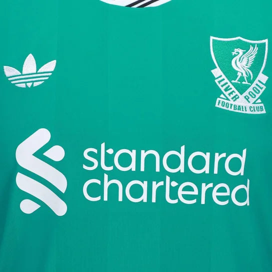 Camisa Liverpool Third 25/26 - Verde