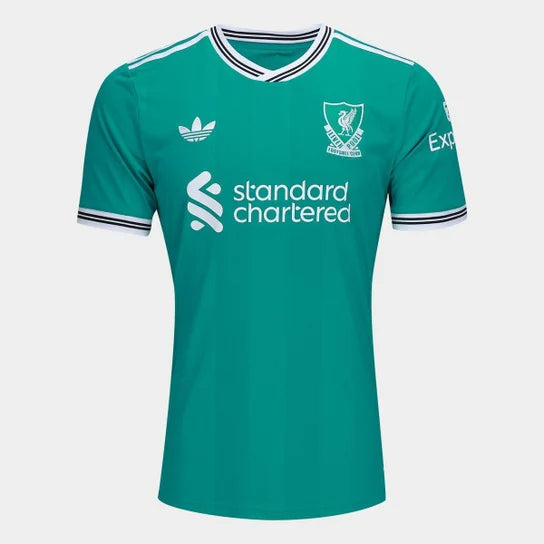Camisa Liverpool Third 25/26 - Verde