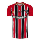 Camisa São Paulo Away 25/26 - Vermelha e Preta