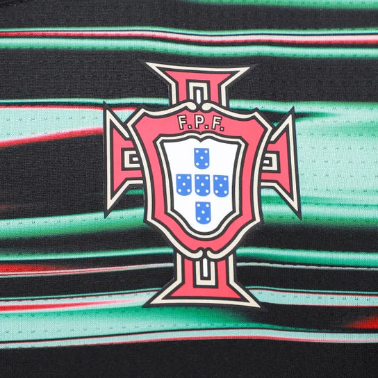Camisa Portugal Prematch 25/26 - Verde