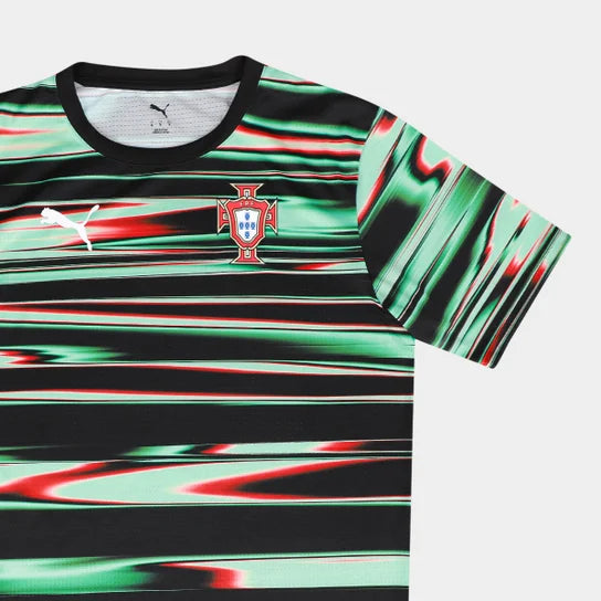 Camisa Portugal Prematch 25/26 - Verde
