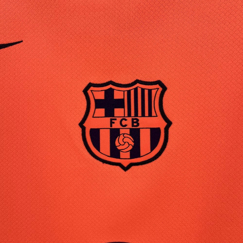 Camisa Barcelona III 25/26 Total 90 - Laranja