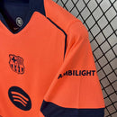Camisa Barcelona III 25/26 Total 90 - Laranja