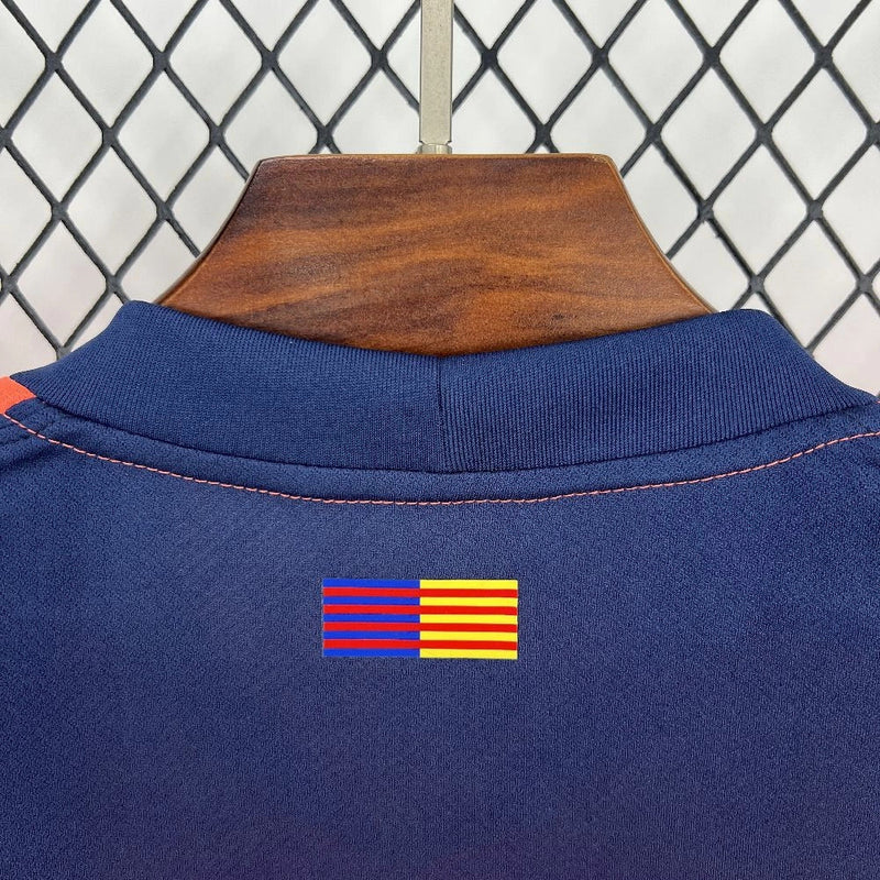 Camisa Barcelona III 25/26 Total 90 - Laranja