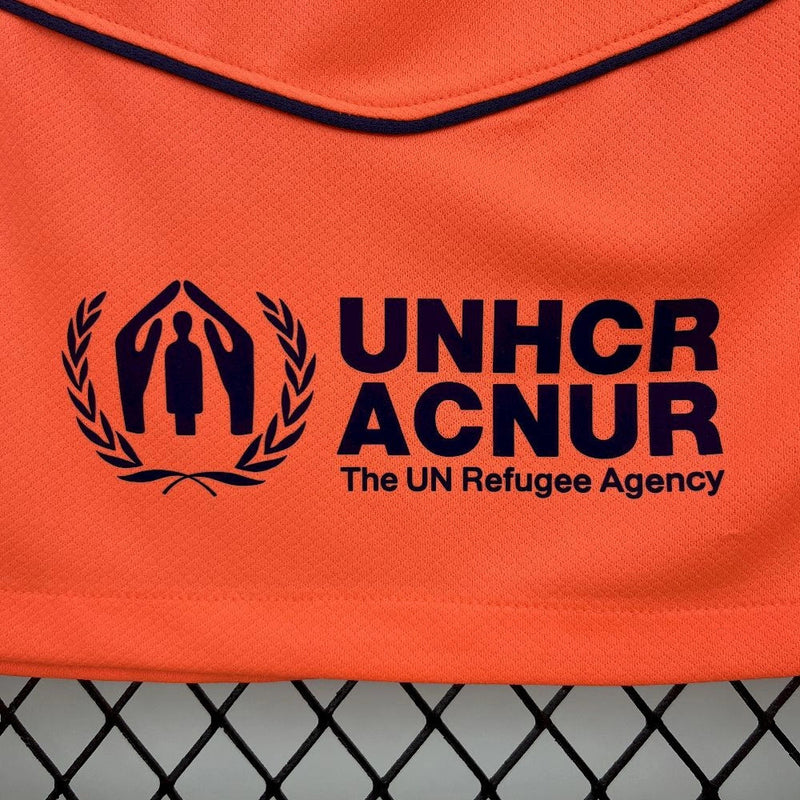 Camisa Barcelona III 25/26 Total 90 - Laranja