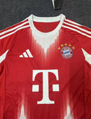 Camisa Bayern de Munique Home 25/26 - Vermelho