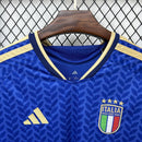 Camisa Itália Home 26/27 Copa do Mundo 2026 - Azul