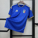 Camisa Itália Home 26/27 Copa do Mundo 2026 - Azul
