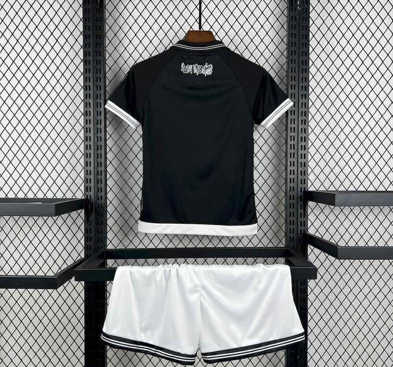 Conjunto Infantil Vasco da Gama Home 25/26 - Branco