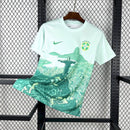 Camisa Brasil Edição Especial 25/26 Cristo Redentor - Amarela
