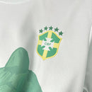 Camisa Brasil Edição Especial 25/26 Cristo Redentor - Amarela