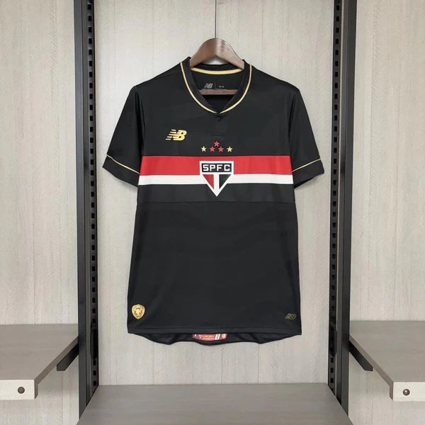 Camisa São Paulo III 25/26 - Preto
