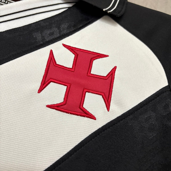 Camisa Vasco da Gama Home 25/26 - Branco
