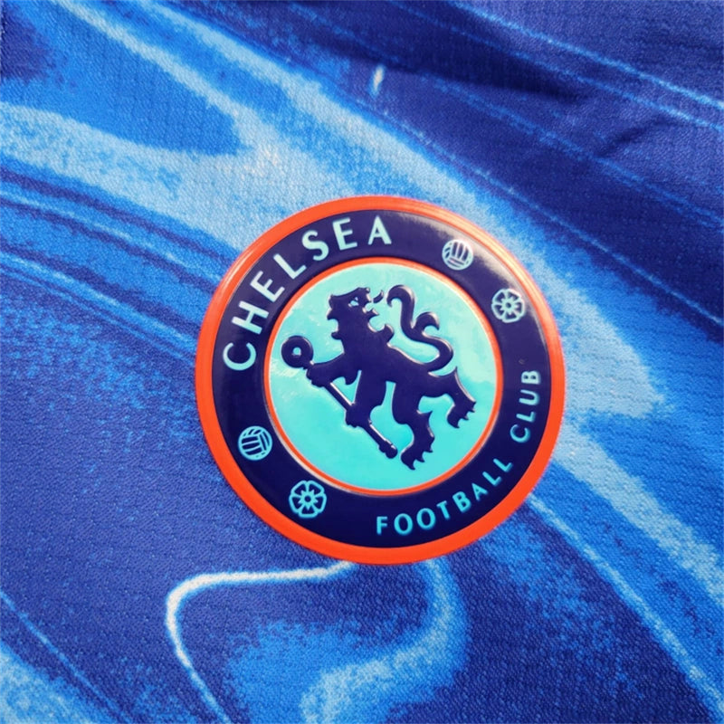 Conjunto Infantil Chelsea Home 24/25 - Azul