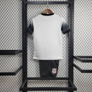 Conjunto Infantil Corinthians Home 24/25 - Branco e Preto