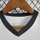 Conjunto Infantil Corinthians Home 24/25 - Branco e Preto