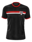 Camisa São Paulo Home 2005 Retrô - Preto