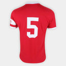 Camisa Internacional Home 1979 Retrô - Vermelho