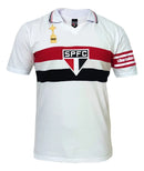 Camisa São Paulo Home 1992 Retrô - Branca