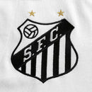 Camisa Santos Home 1960 Retrô - Branca e Preta
