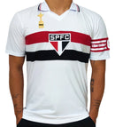 Camisa São Paulo Home 1992 Retrô - Branca