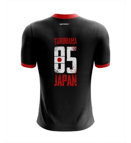 Camisa São Paulo Home 2005 Retrô - Preto