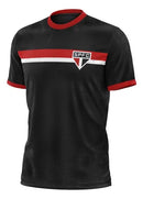Camisa São Paulo Home 2005 Retrô - Preto