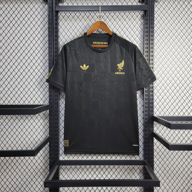 Camisa México Especial 25/26 - Preta