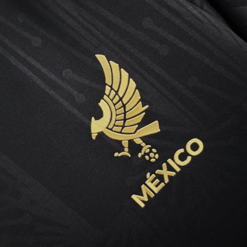 Camisa México Especial 25/26 - Preta