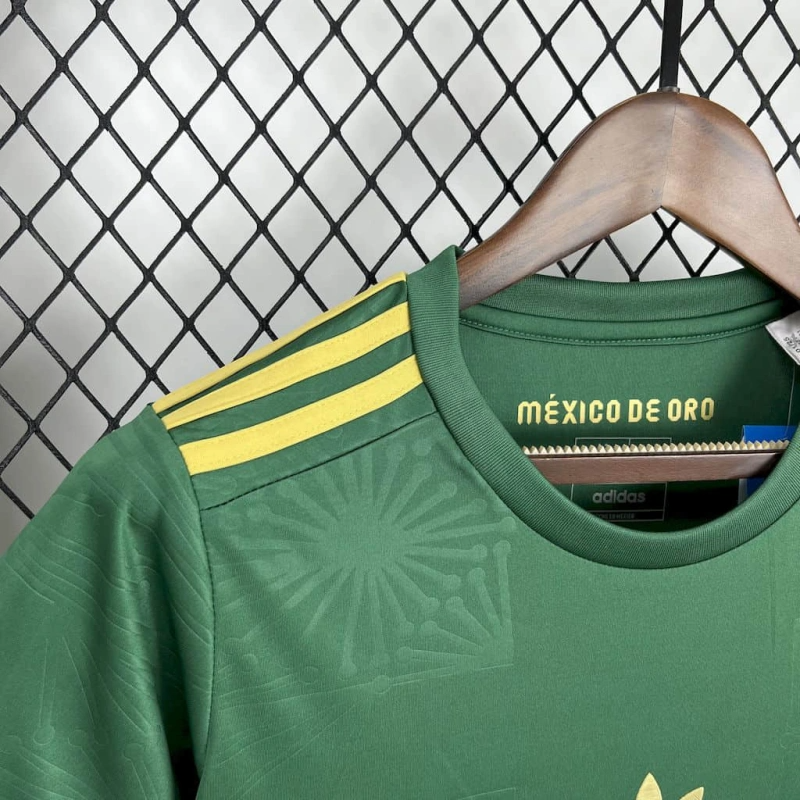 Camisa México Especial Feminina 25/26 - Verde