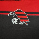 Conjunto Infantil Flamengo Home 25/26 - Vermelho e preto