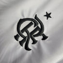 Conjunto Infantil Flamengo Away 25/26 - Branco