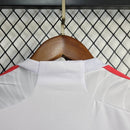 Conjunto Infantil Flamengo Away 25/26 - Branco