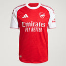 Camisa Arsenal Home 25/26 - Vermelha